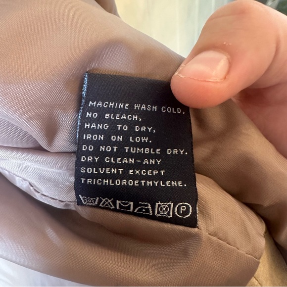 Vintage London Fog Classic Beige Jacket- size XL-XXL - Picture 10 of 11